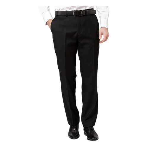 Брюки мужские HOFFSTEIN 19S-SPR/H05-AI/Y28028-1 черные 50 EU