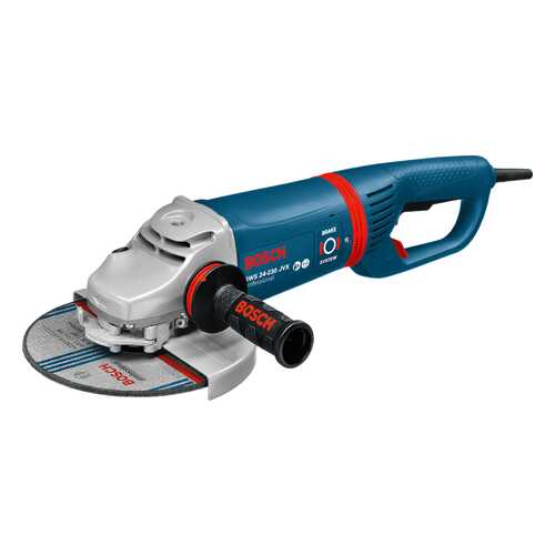 Сетевая угловая шлифовальная машина Bosch GWS 24-230 JVX 601864504