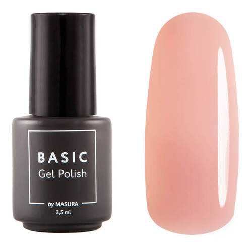 Гель-лак Masura BASIC Монблан,3,5 мл