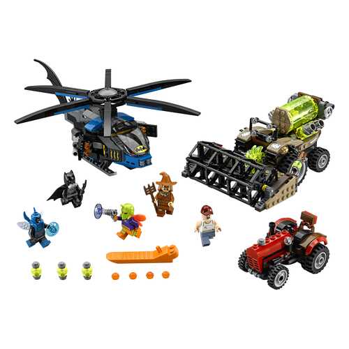 Конструктор LEGO DC Comics Super Heroes Бэтмен: жатва страха (76054)