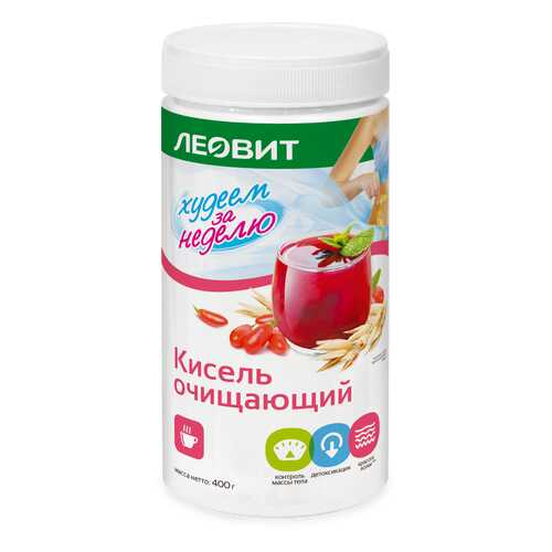 Кисель Очищающий, банка 400 г