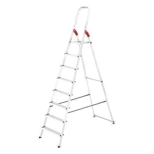 Стремянка алюминиевая Hailo L9 8928-901, 8 ступеней