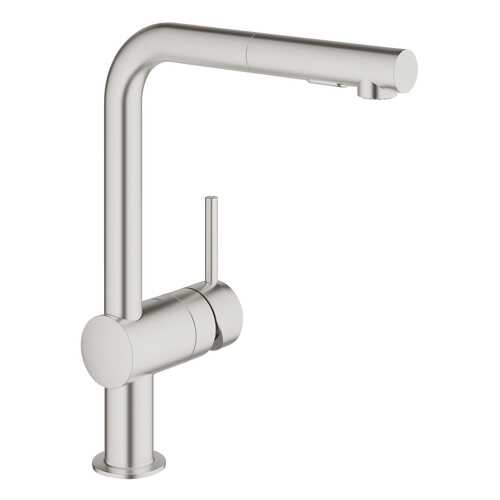 Смеситель для кухонной мойки Grohe Minta 30274DC0 суперсталь
