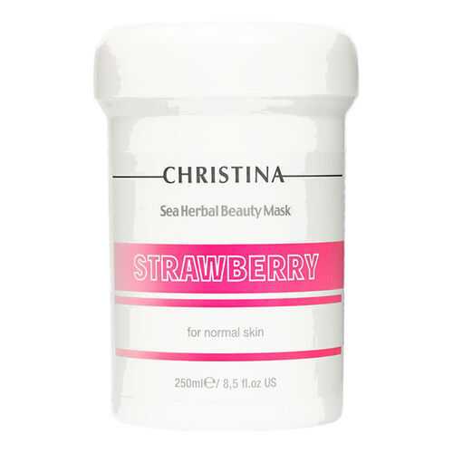 Маска для лица Christina Sea Herbal Beauty Mask 250 мл