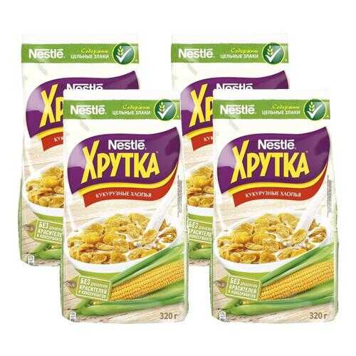 Хлопья Хрутка 4*320 г