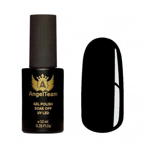 Гель-лак AngelTeam Черные крылья, 10 мл