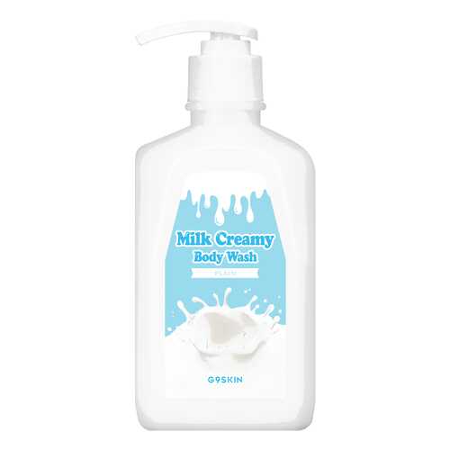 Гель для душа MILK CREAMY BODY WASH_PLAIN 520гр
