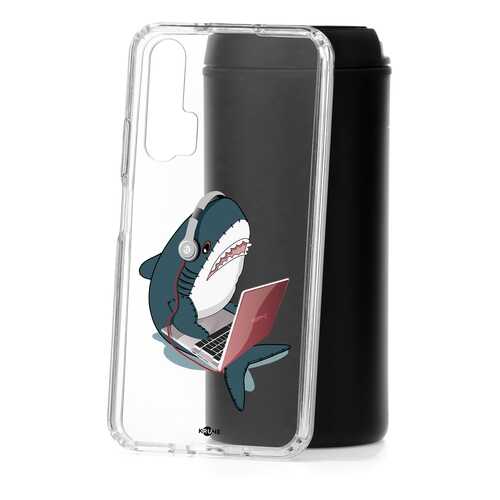 Чехол Huawei Honor 20 Pro Kruche Print Акула