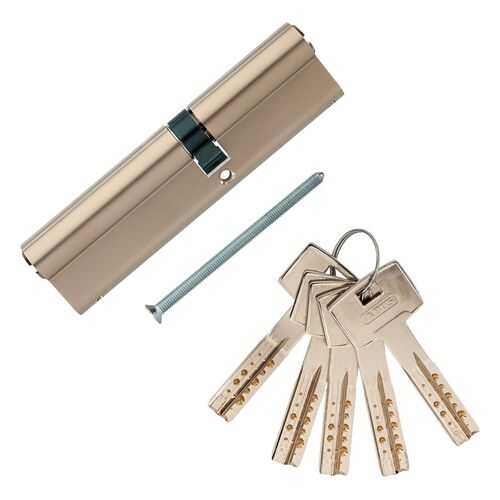 Европрофильный цилиндр ABUS M12R410 ключ/ключ 50-70 (120 мм) NI (5 key)