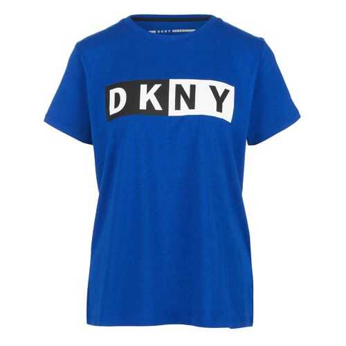 Футболка женская DKNY DP9T5894 синяя S