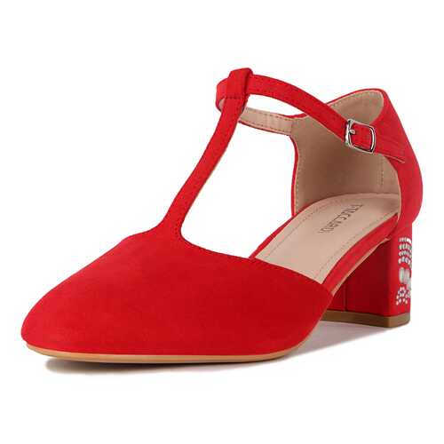 Туфли женские T.Taccardi K0507PM-2B красные 36 RU