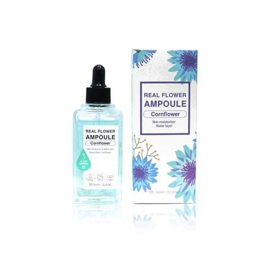 Сыворотка для лица May Island Real Flower Ampoule Cornflower 100мл