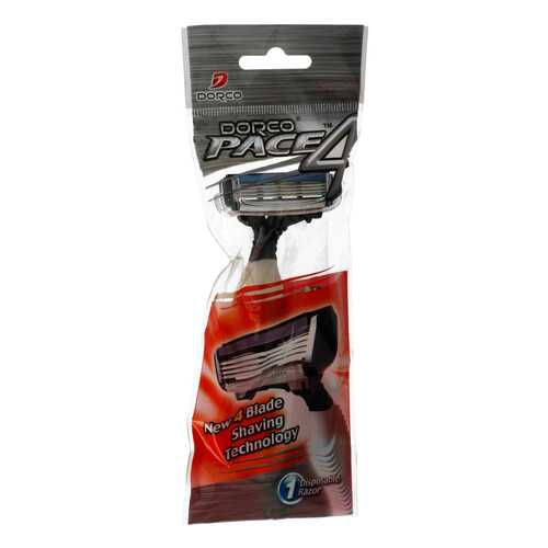 Станок для бритья Dorco Pace 4 Blade Disposable