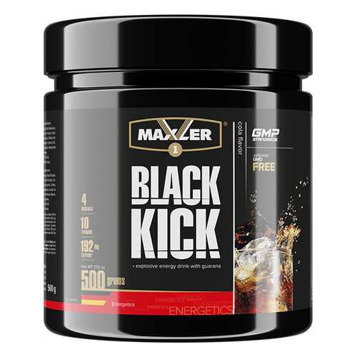 Maxler Eu Black Kick Кола 500 г