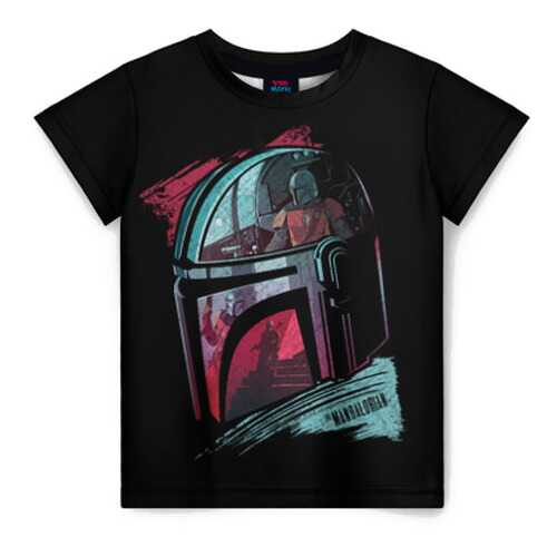 Детская футболка ВсеМайки 3D The Mandalorian, размер 152