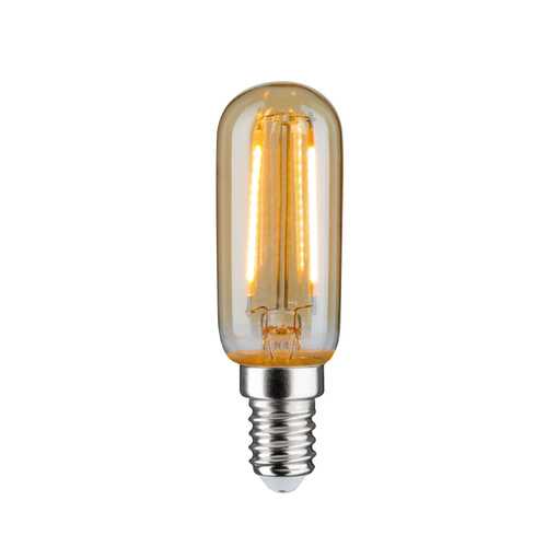 Лампа светодиодная LED Vintage tube Paulmann 2 W E14 Gold 1800K 28526