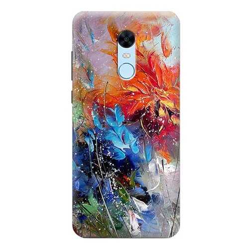Чехол RE:PA для Xiaomi Redmi 5 Plus с принтом Весенний взрыв