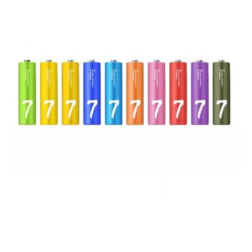 Батарейка Xiaomi Mi Rainbow ZI7 AAA 10 шт