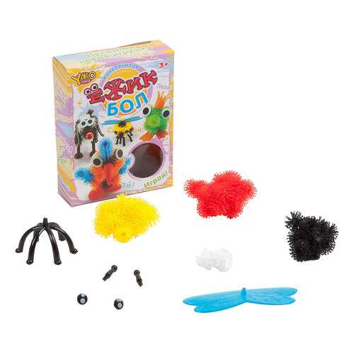 Игр. набор, Ёжик Бол, 50 предм., Box 15?11,5?3,6 см. , арт. M6249