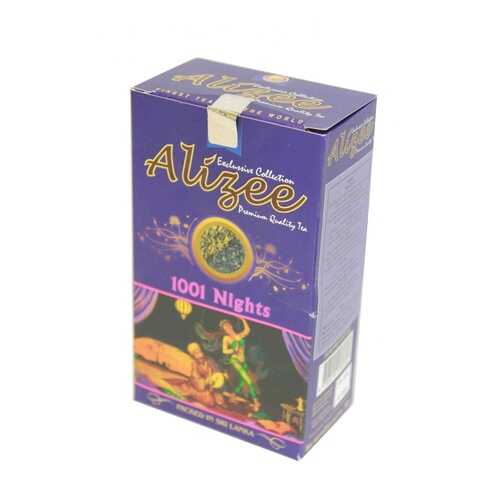 Чай Alizee 1001 Nights купаж листовой 100 гр