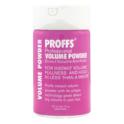Средство для укладки волос Proffs Volume Powder 10 г