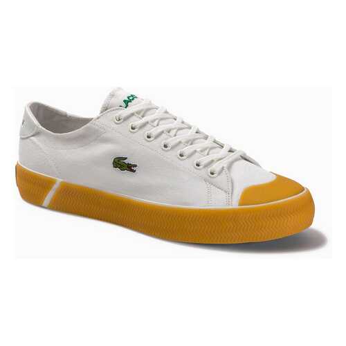 кеды мужские Lacoste GRIPSHOT 120 6 CMA белые 41 RU