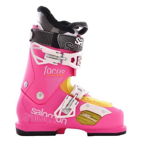 Горнолыжные ботинки Salomon Focus 2014, pink/pink, 23.5