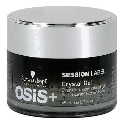 Гель для укладки Schwarzkopf Professional Osis Session Label с экстра-фиксацией 65 мл