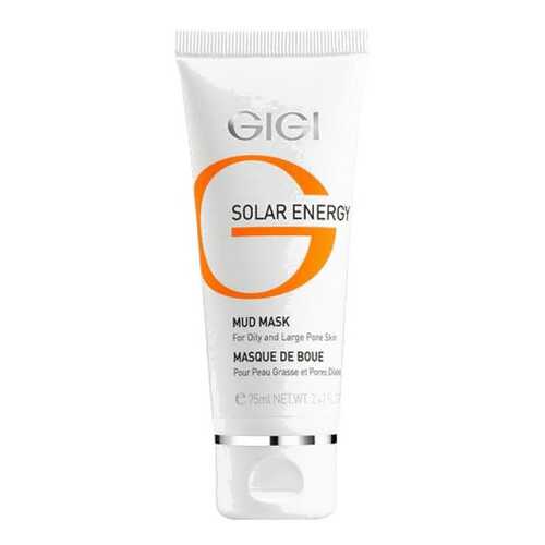 Маска для лица Gigi Solar Energy Mud Mask For Oily And Large Pore Skin 75 мл