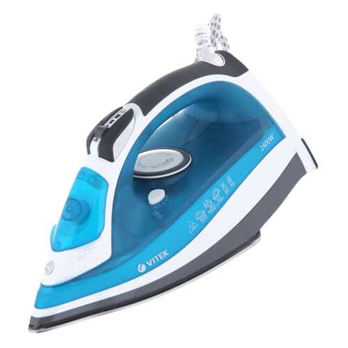 Утюг VITEK VT-1265 EM White/Cyan