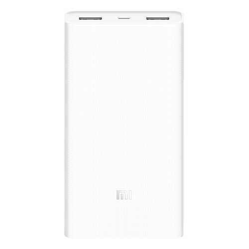 Внешний аккумулятор Xiaomi Mi Power Bank 2C PLM06ZM 20000 mAh (VXN4220CN) White
