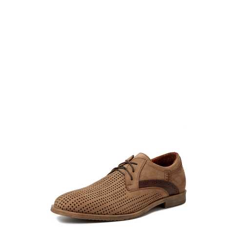 Туфли мужские Alessio Nesca M6118006 коричневые 42 RU