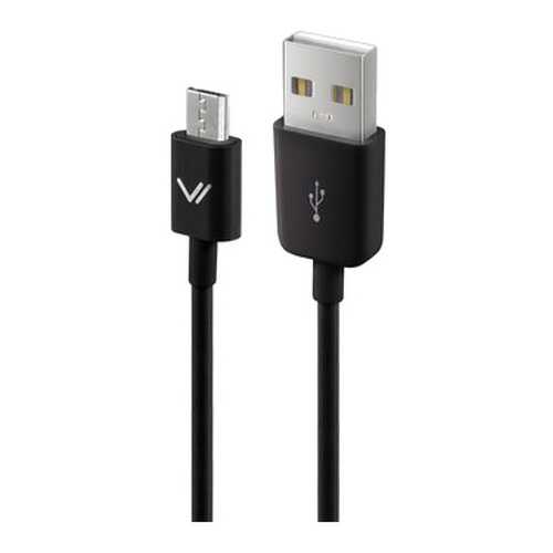 Кабель Vertex Slim Line microUSB 1м Black