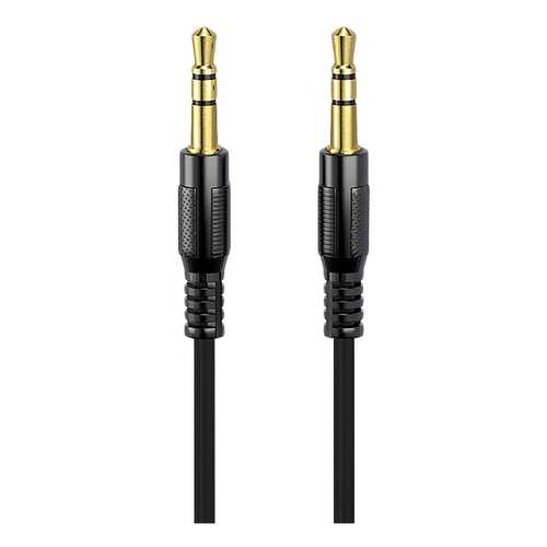 Кабель AUX InterStep 1м Black