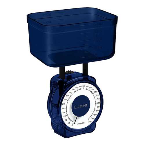 Весы кухонные LUMME LU-1301 Dark Blue