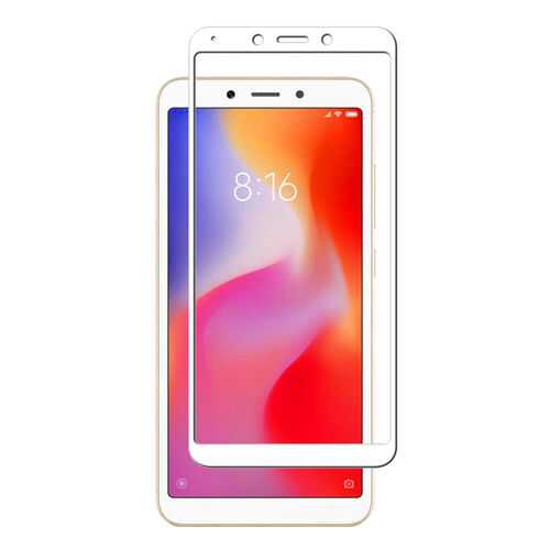 Защитное стекло Nuobi 0.3mm 9H для Xiaomi Redmi 6/6A (9D)