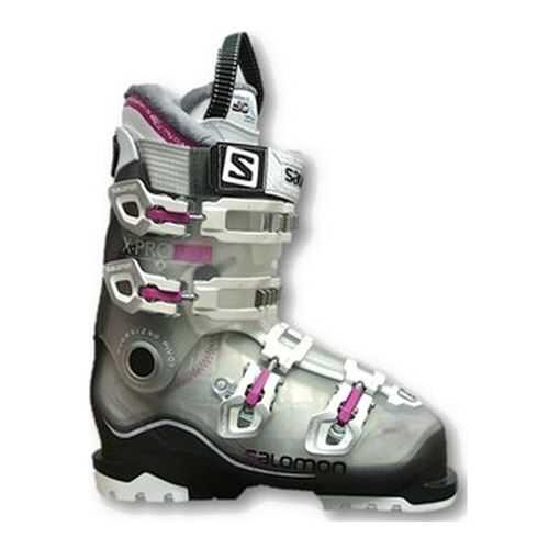 Горнолыжные ботинки Salomon X Pro R 80 W 2016, anthracite/crystal/pink, 22.5
