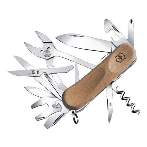 Мультитул Victorinox EvoWood S557 2.5221.S63 85 мм коричневый, 19 функций