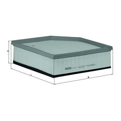 Фильтр воздушный двигателя KNECHT LX1607/1