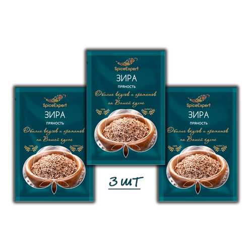 Кумин (зира) семя SpiceExpert 3 шт 15 г