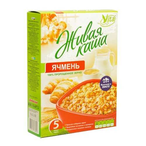 Каша Vita живая хлопья из пророщенного ячменя 300 г