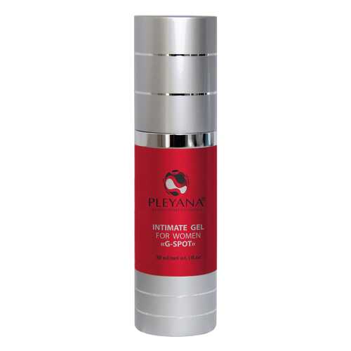 Интимная гель-смазка PLEYANA Intimate Gel For Women G-Spot 30 мл