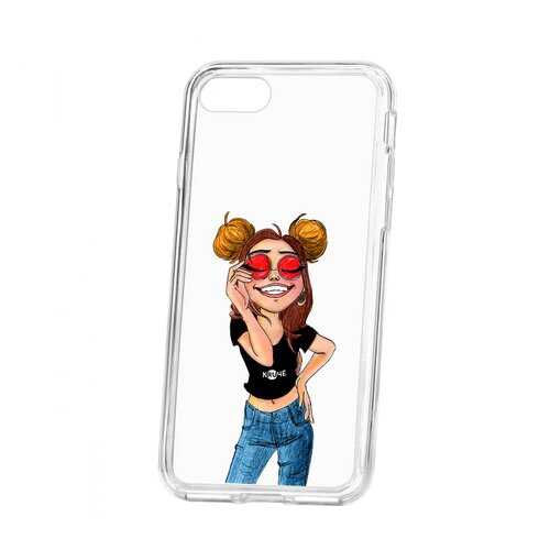 Чехол Apple iPhone 7 Kruche Print Smiling