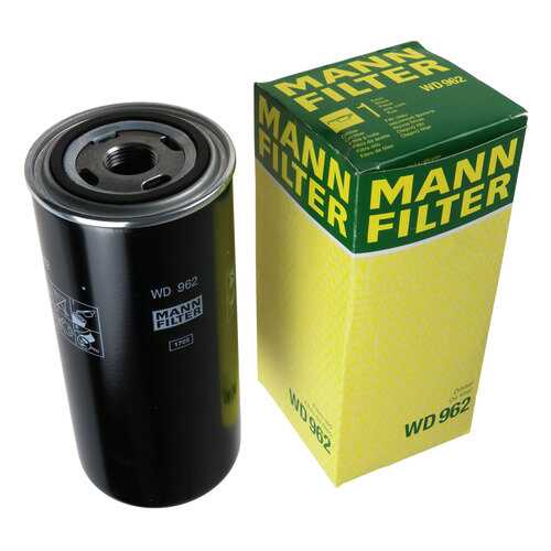 Фильтр воздушный двигателя MANN-FILTER WD962/14