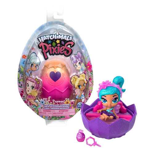 Игровой набор коллекционных фигурок Hatchimals Пикси Сезон 1, в ассортименте