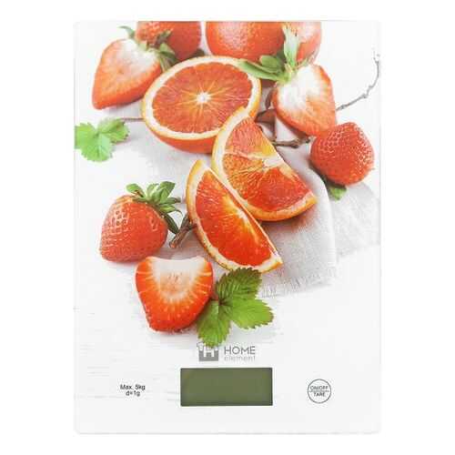 Весы кухонные Home Element HE-SC932 Fruit Mix