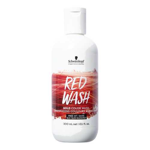 Тонер для волос Schwarzkopf Color Wash Red Красный 300 мл