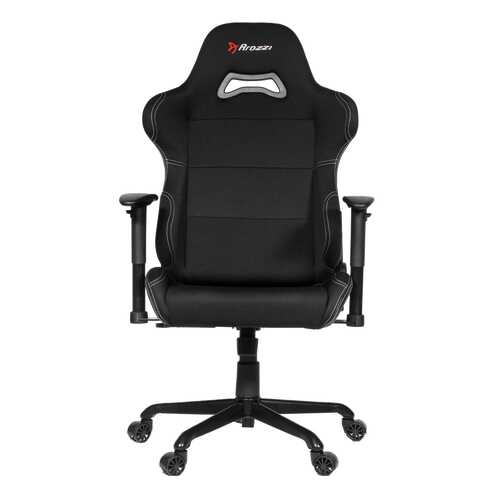 Игровое кресло Arrozzi torretta-bk, черный