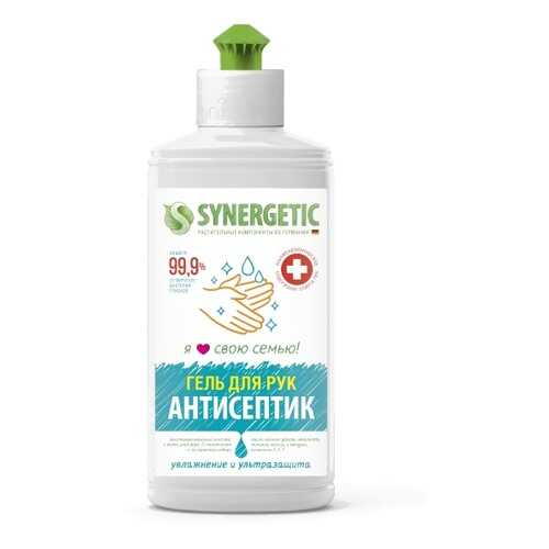 Средство для рук антибактериальное SYNERGETIC увлажнение и ультразащита 250мл
