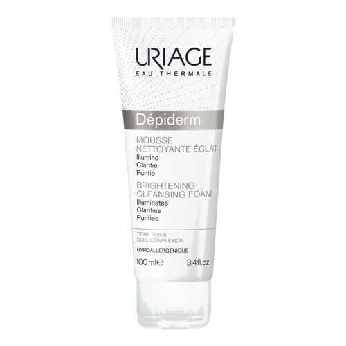 Мусс для лица Uriage Depiderm Mousse Nettoyante Eclat 100 мл